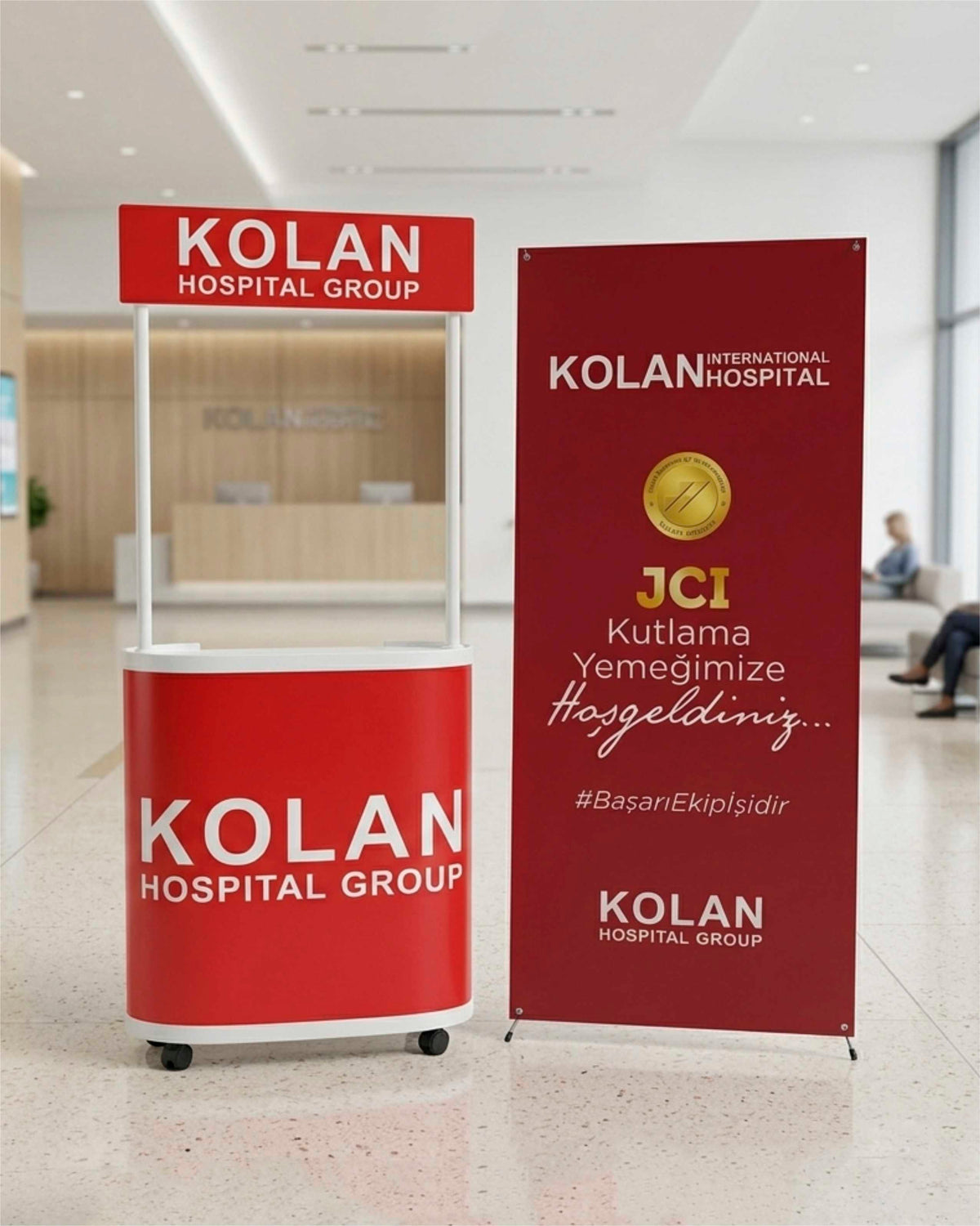 Stand ve Rollup