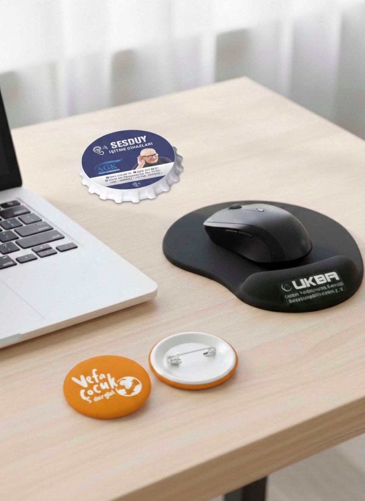Açacak • MousePad • Rozet