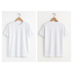Penye Bisiklet Yaka T-shirt