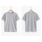 Penye Bisiklet Yaka T-shirt