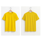 Penye Bisiklet Yaka T-shirt