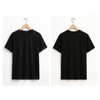 Penye Bisiklet Yaka T-shirt