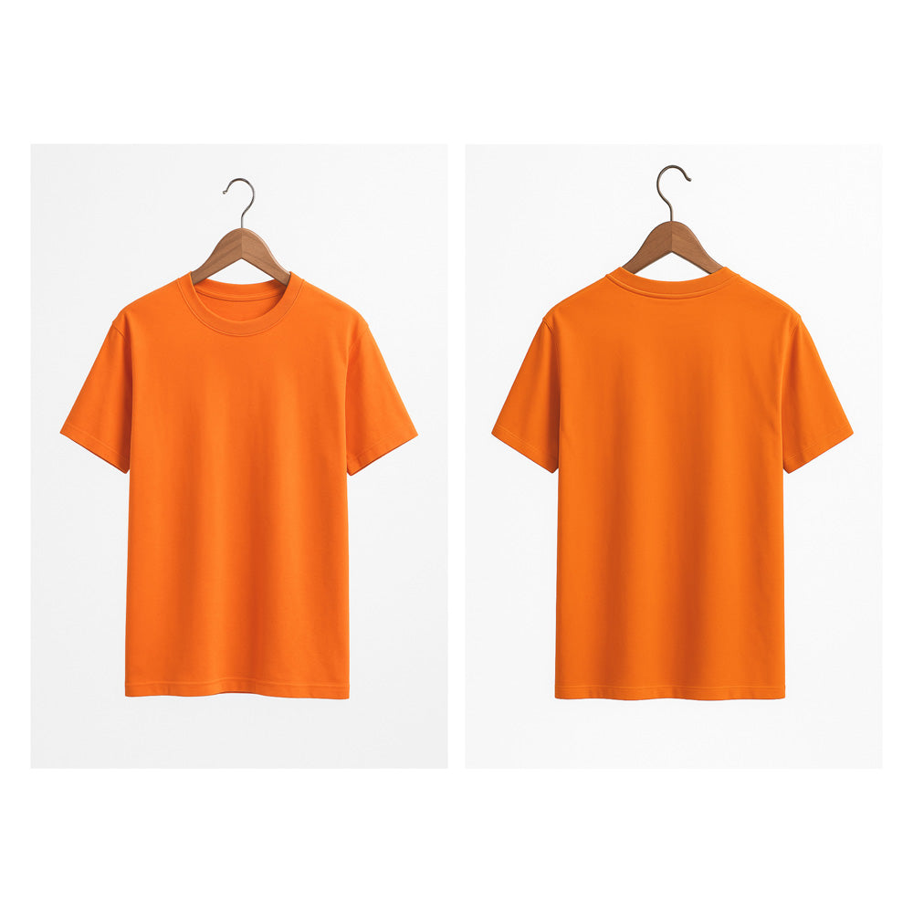 Penye Bisiklet Yaka T-shirt
