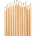 Yuvarlak Naturel Kurşun Kalem