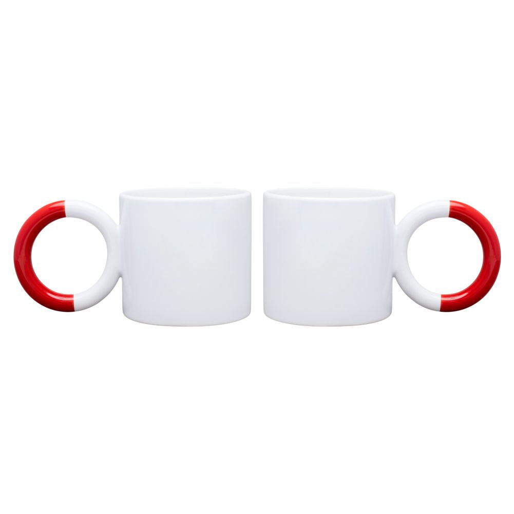 2 li Porselen Nescafe Fincanı
