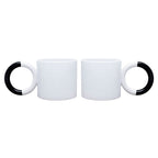 2 li Porselen Nescafe Fincanı