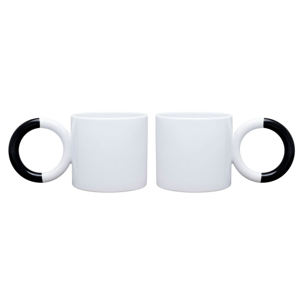 2 li Porselen Nescafe Fincanı