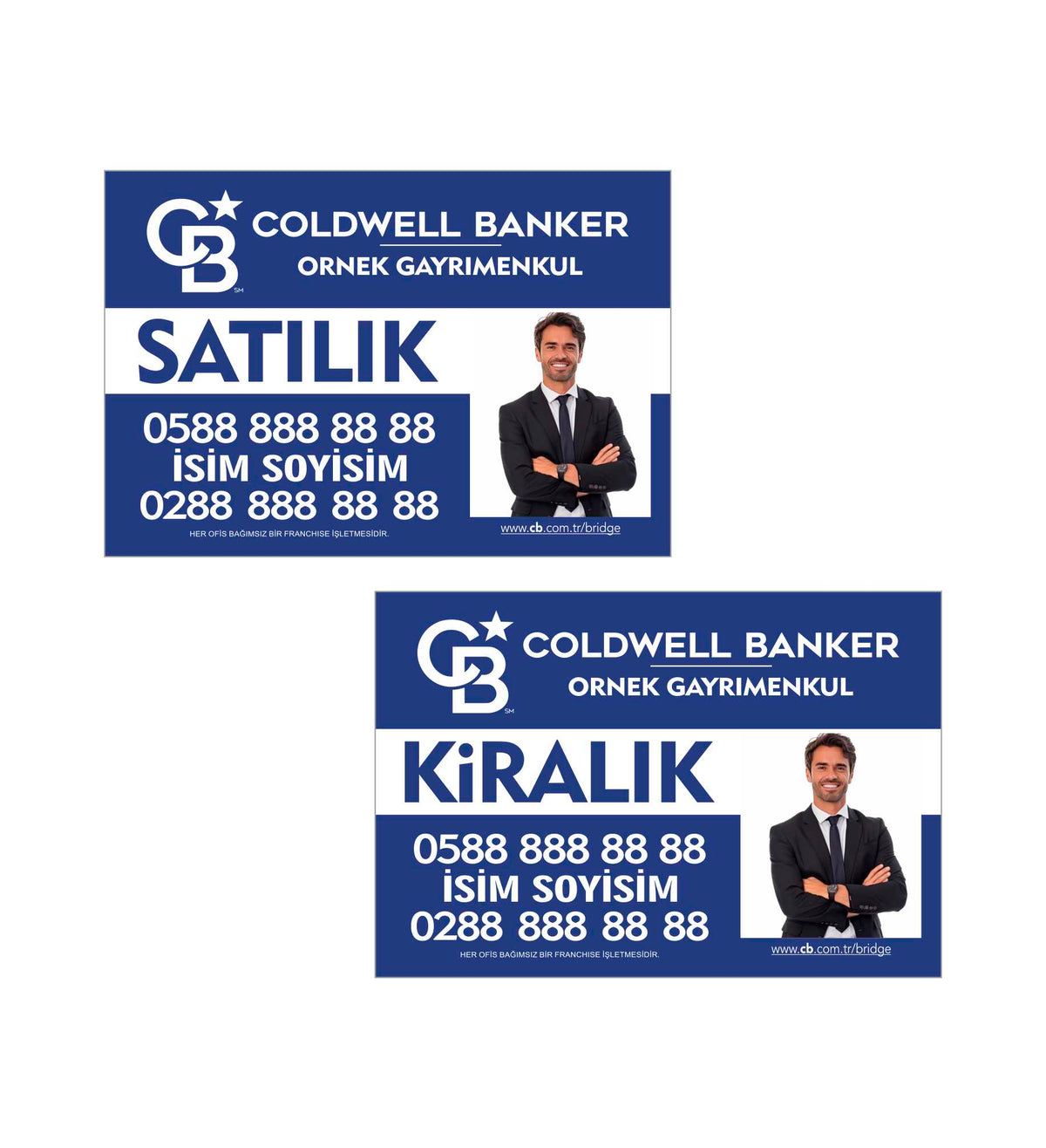 Coldwell Banker Afiş Branda
