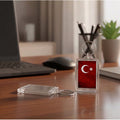 Akrilik Anahtarlık
