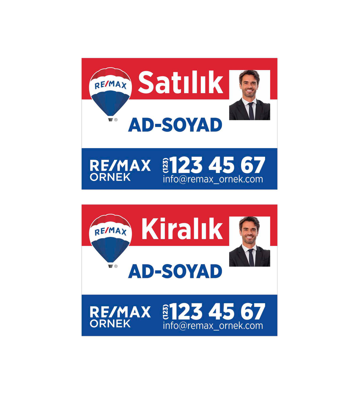 Remaz Yatay Afiş Branda