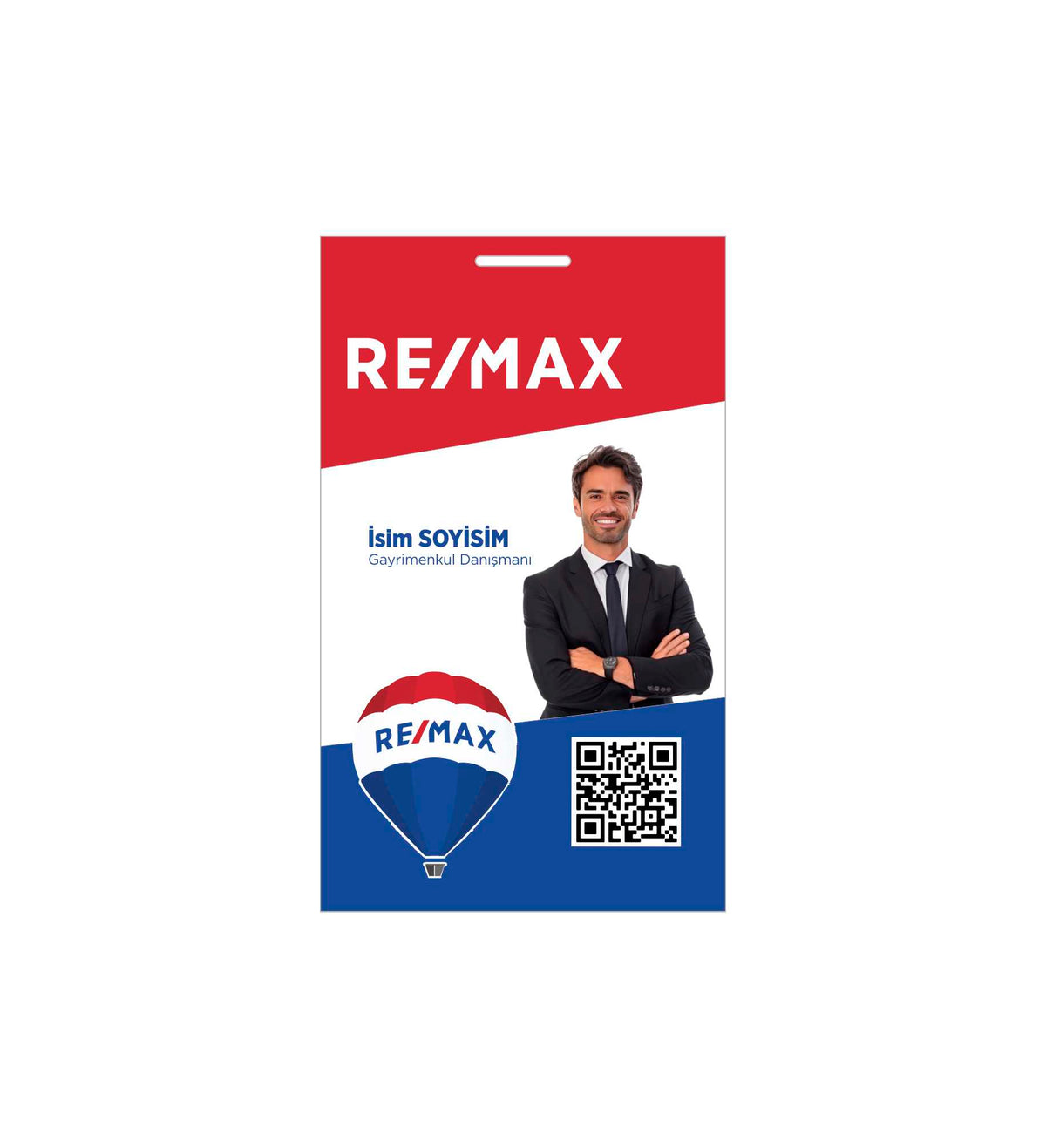 Remax PVC Yaka Kartı