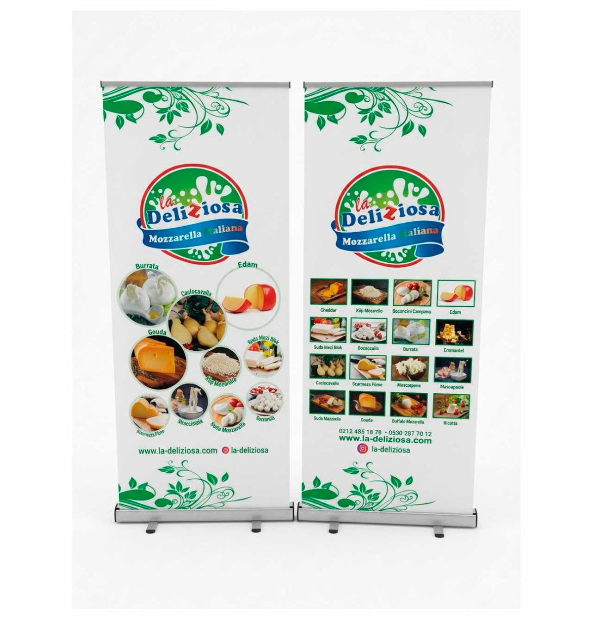 Roll Up Banner