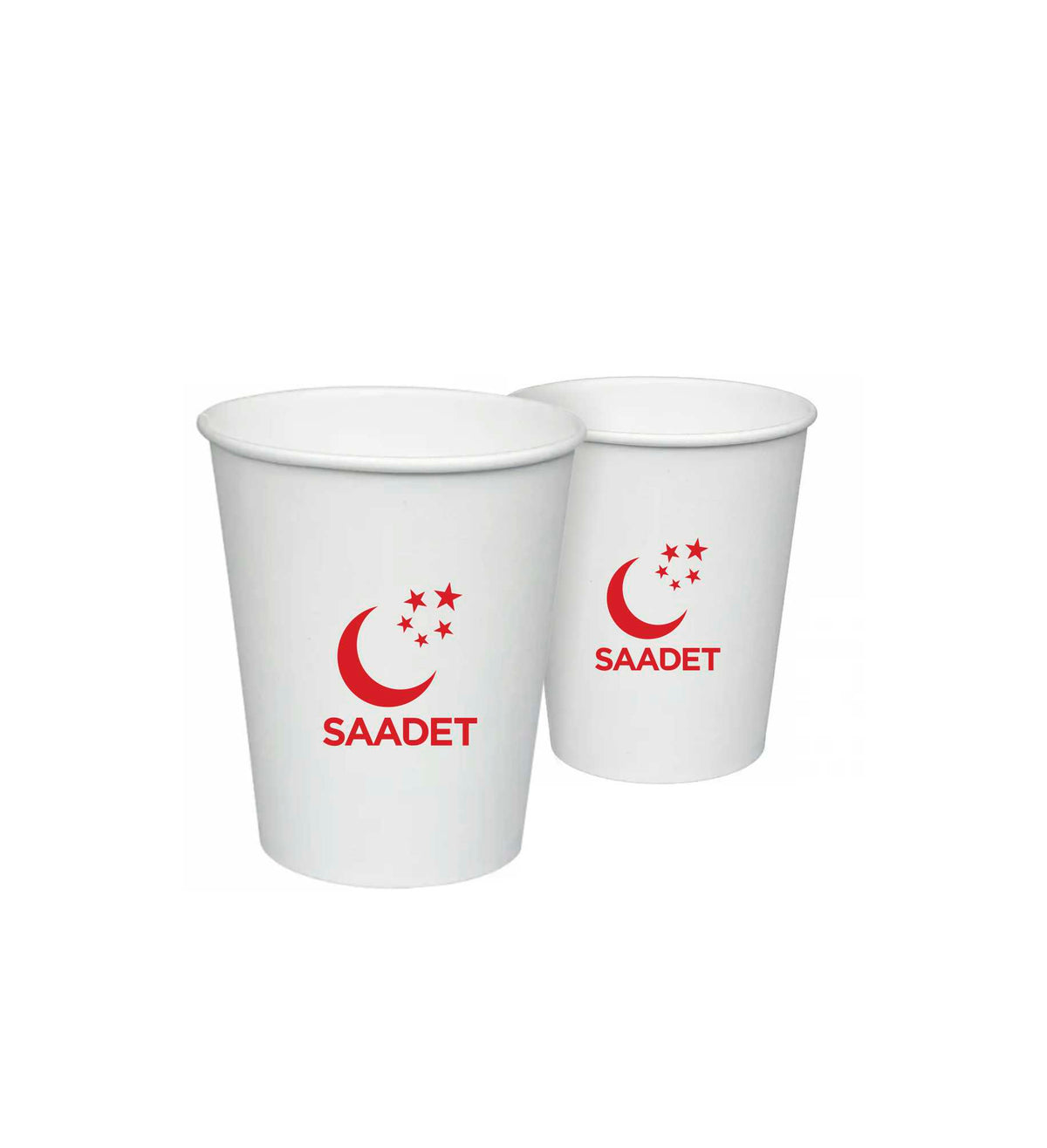 Saadet Partisi Karton Bardak