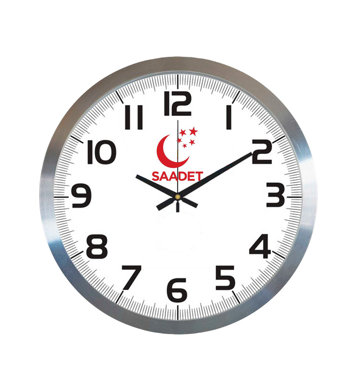 Saadet Partisi Duvar Saati