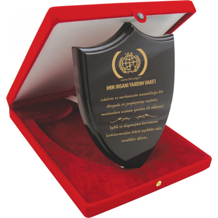 Ahşap Plaket