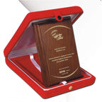 Ahşap Plaket