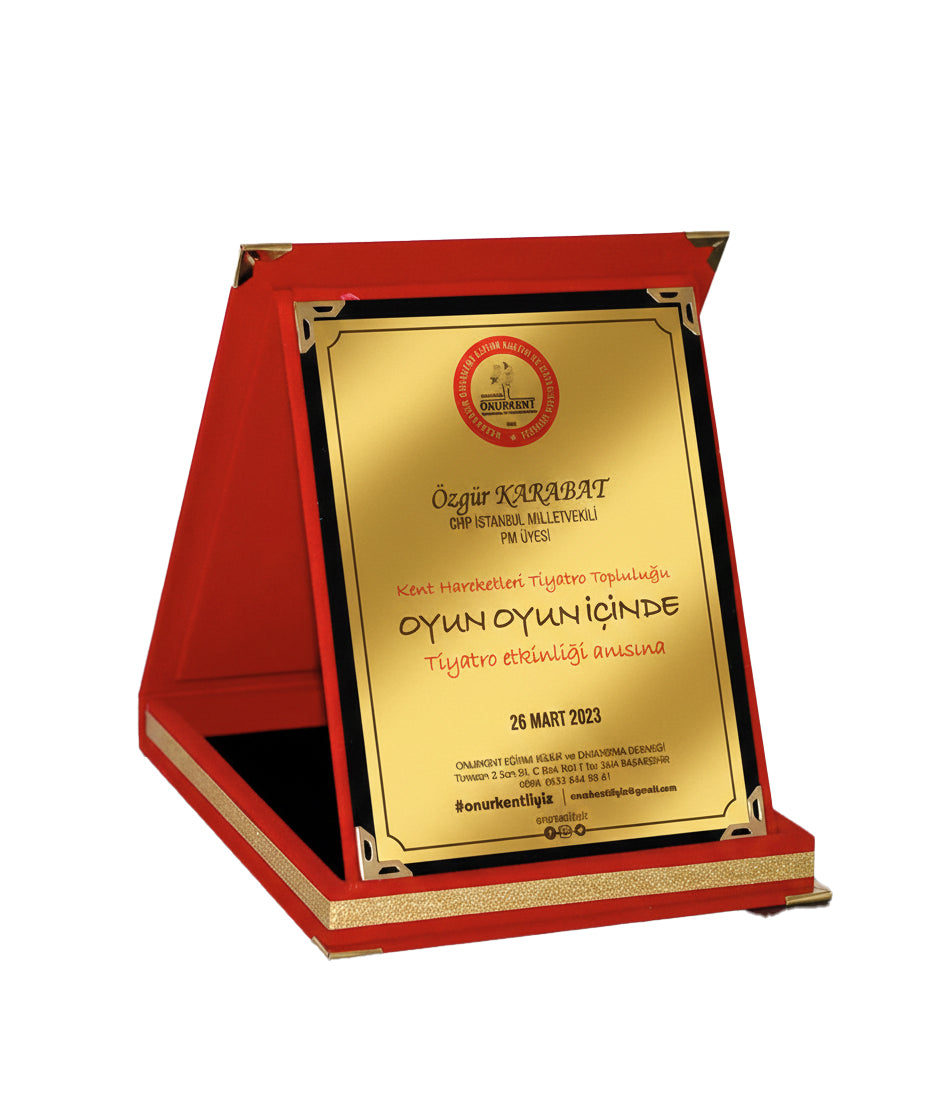 Levha Plaket