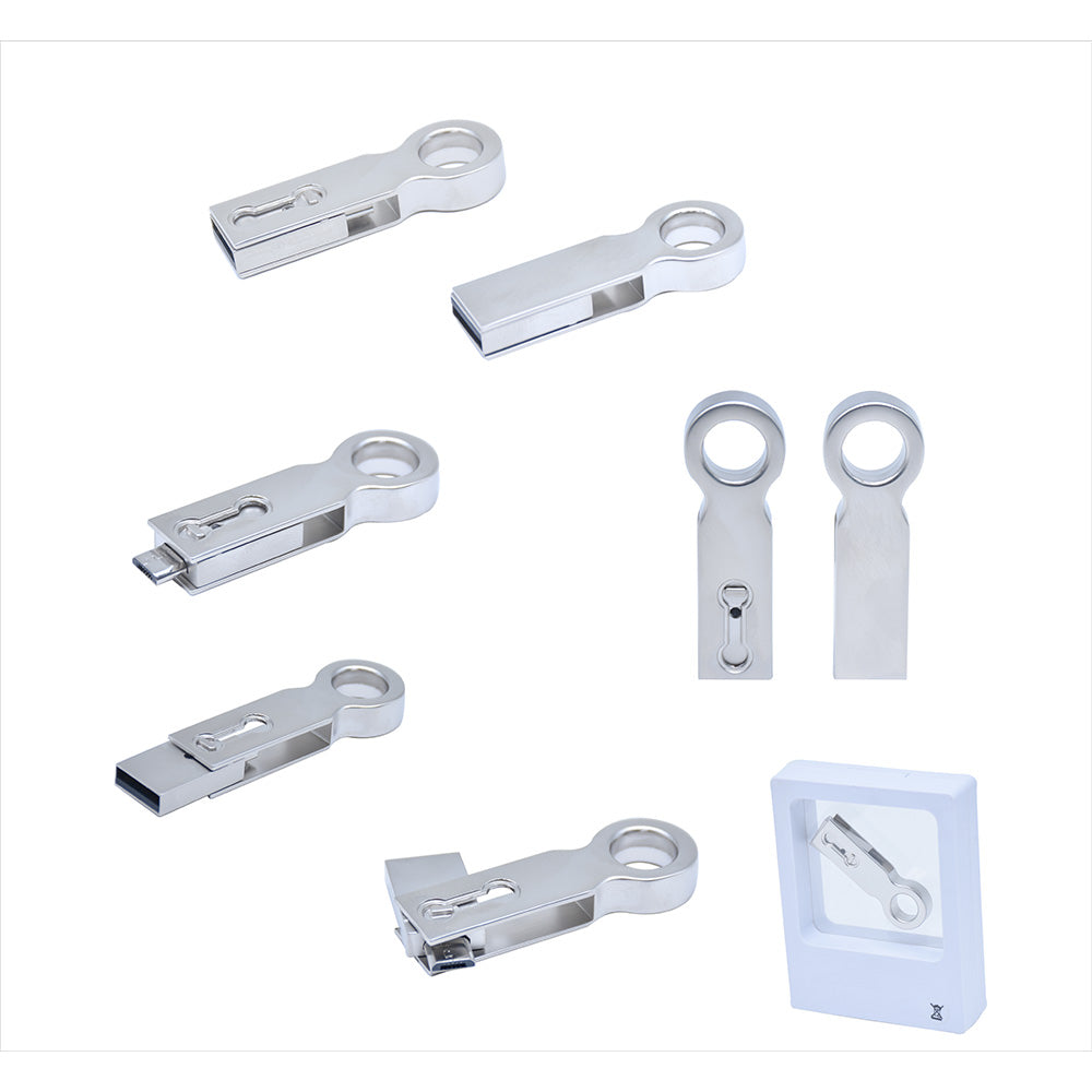 32 GB Metal USB Bellek