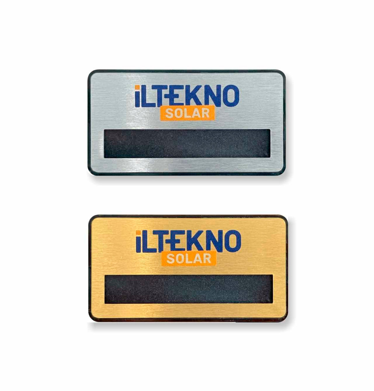 Mıknatıslı Metal Yaka İsimliği