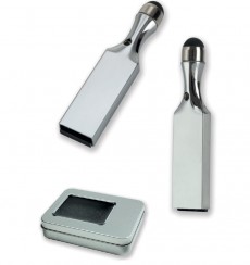 Metal USB Touchpen (8-16GB)