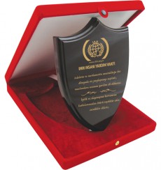 Ahşap Plaket