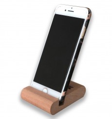 Ahşap Telefon Tutucu