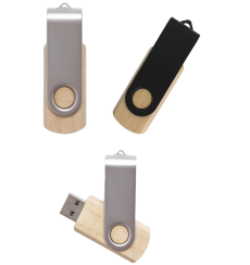 AHŞAP USB BELLEK