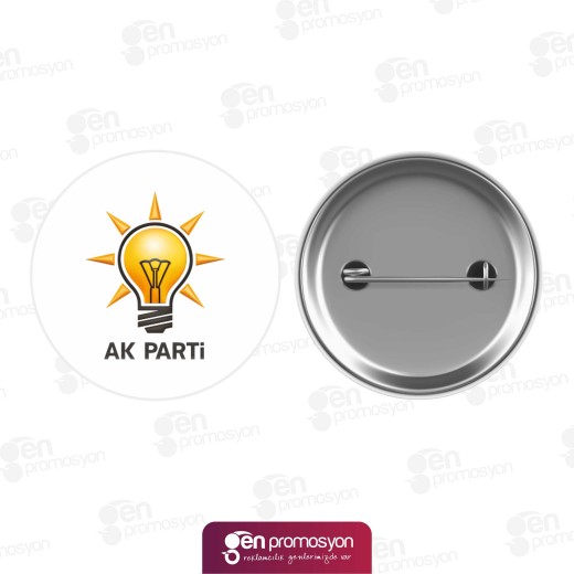 Akp Buton Rozet
