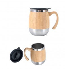 Bambu Termos Bardak (450 ml)