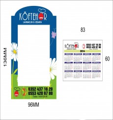 Çerçeveli Magnet