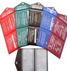 Çıtçıtlı Ruhsat Kabı