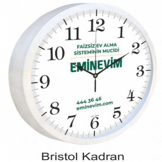 Duvar Saatleri (25 Cm)