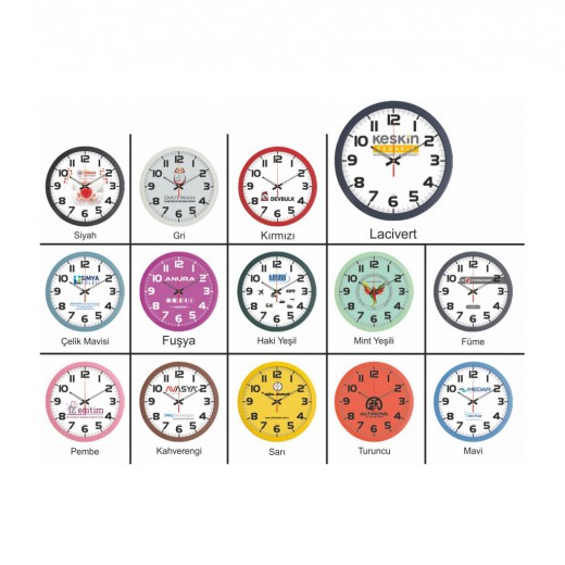 Duvar Saatleri (30 Cm)