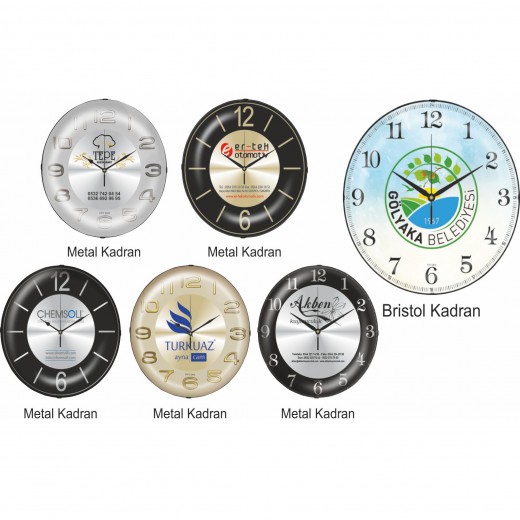 Duvar Saatleri (30 Cm)