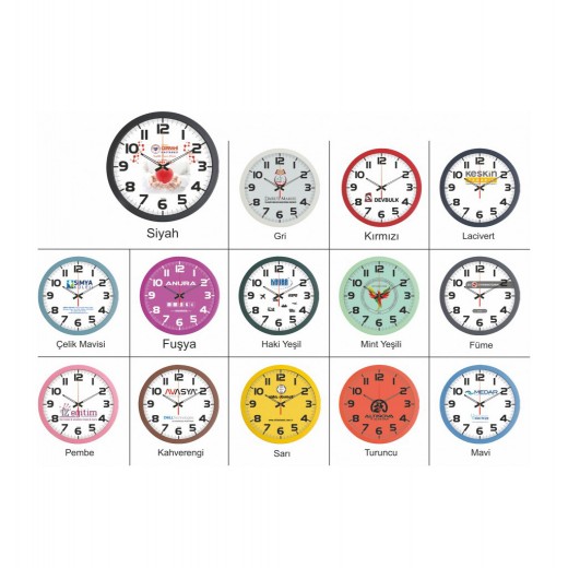 Duvar Saatleri (35 Cm)