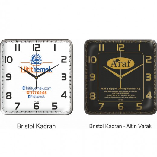 Duvar Saatleri (35x35 Cm)