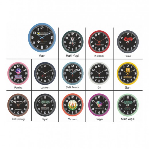 Duvar Saatleri (40 Cm)