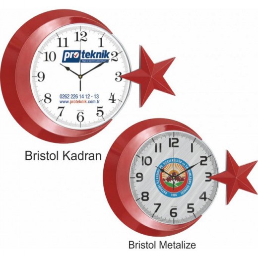Duvar Saatleri (42,5x30,5 Cm)