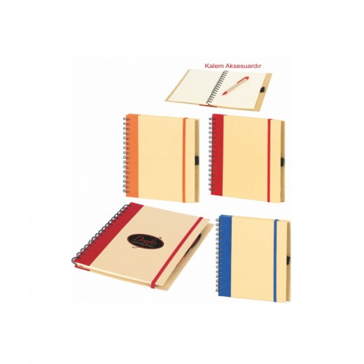 GERİ DÖNÜŞÜMLÜ NOTLUK