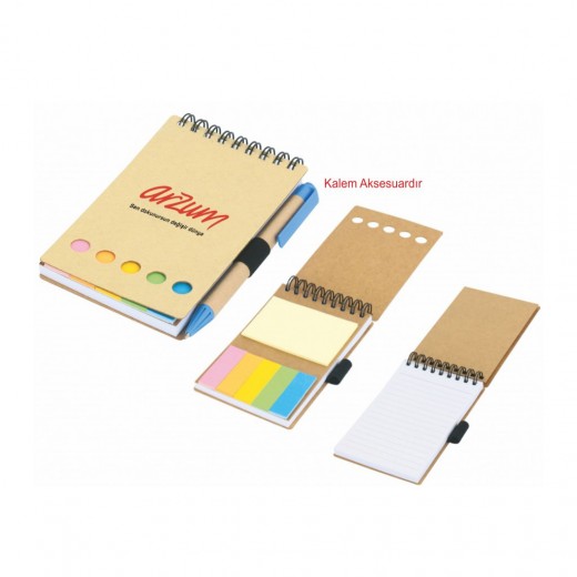 GERİ DÖNÜŞÜMLÜ NOTLUK