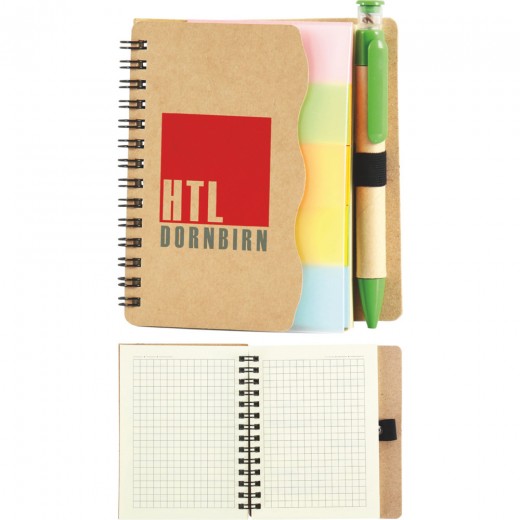 GERİ DÖNÜŞÜMLÜ NOTLUK