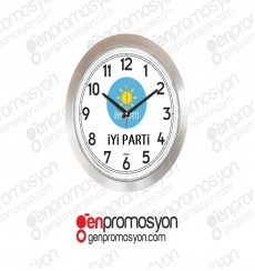 İyi Parti Duvar Saati