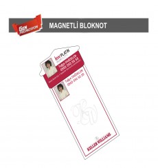 Keller Williams Magnet Bloknot