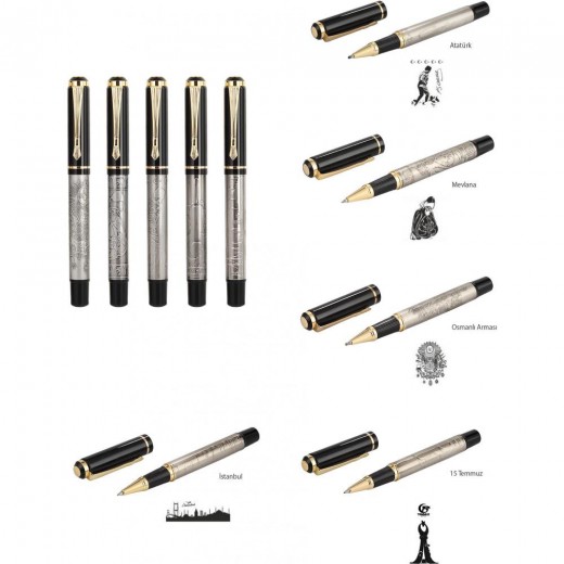 Metal Roller Kalem