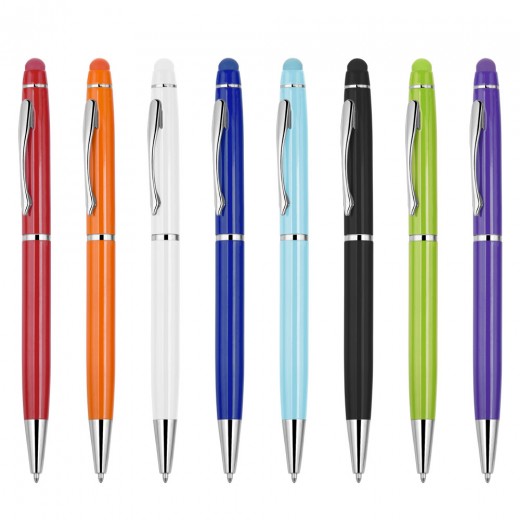 Dokunmatik Metal Tükenmez Kalem