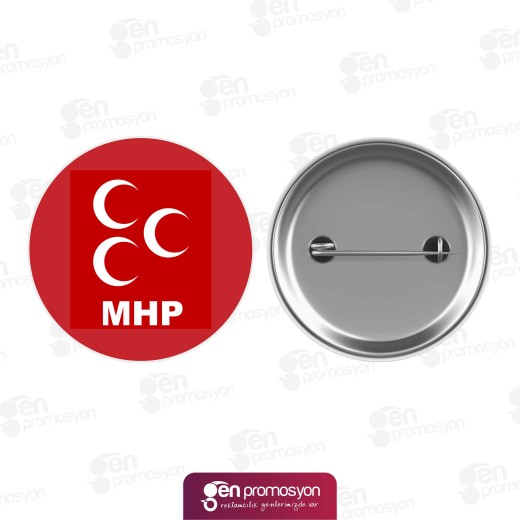 Mhp Buton Rozet