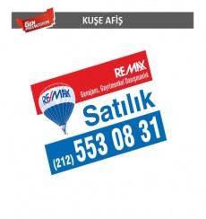 Remax Kuşe Afiş