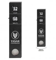 Sarkaçlı Duvar ve Masa Saati