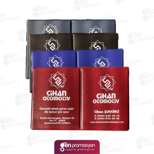 Standart Ruhsat Kabı